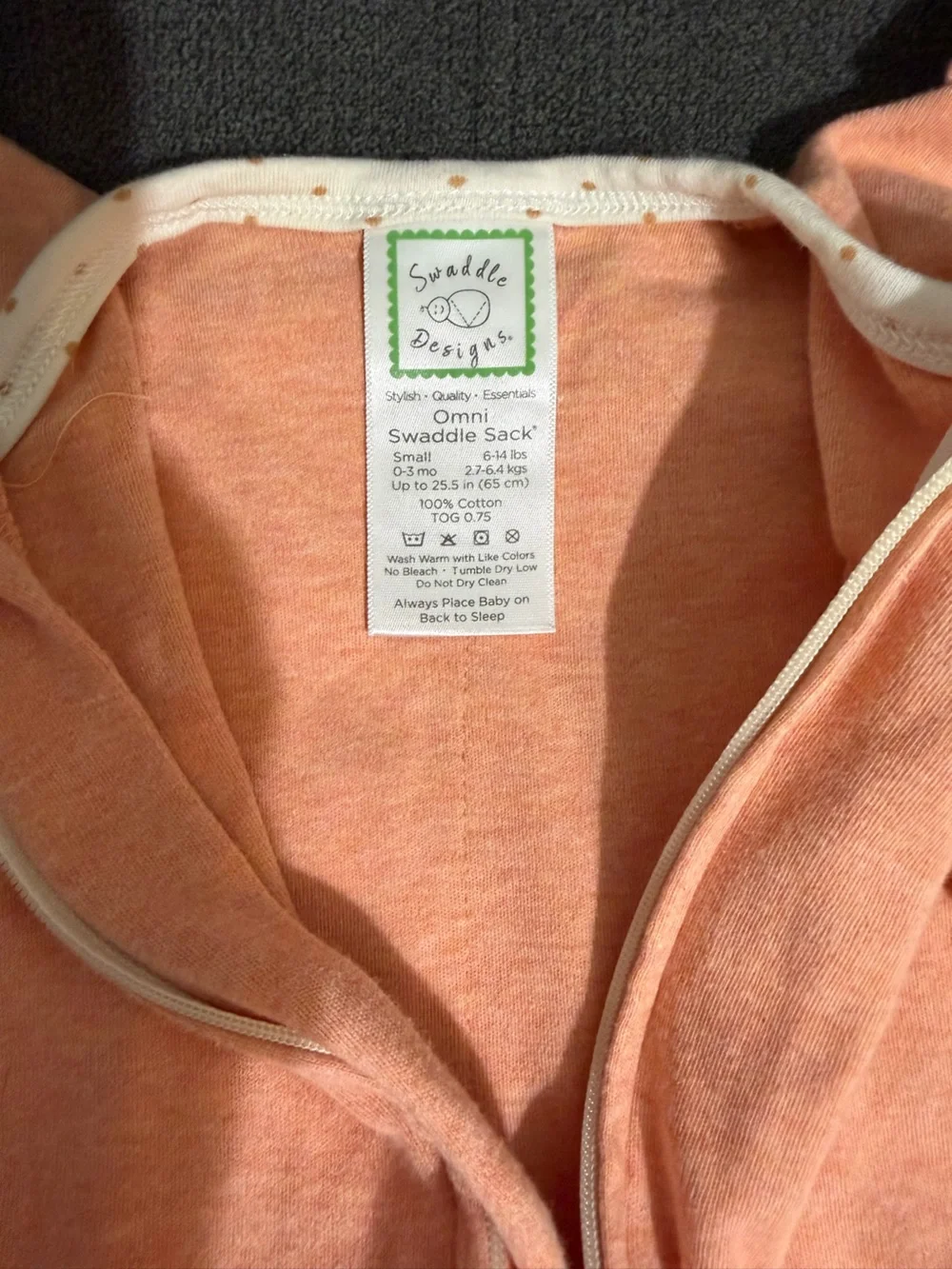 Swaddle Designs Omni Swaddle Sack